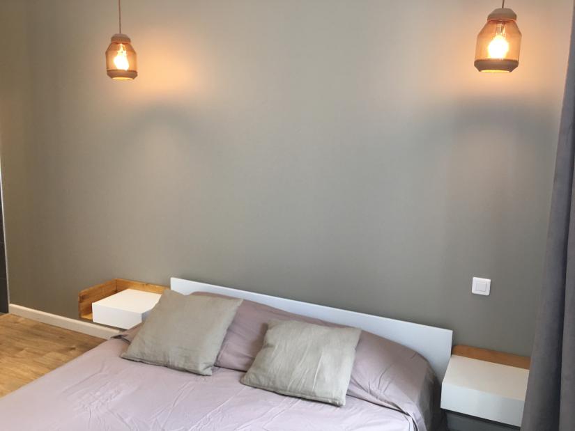 Chambre à coucher