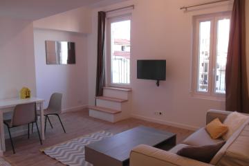 Appartement Studio grey