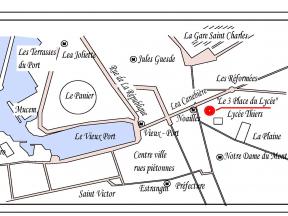 Appartement Place du Lycée - 