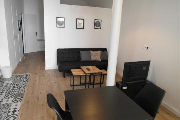 Appartement Studio meublé avec terrasse