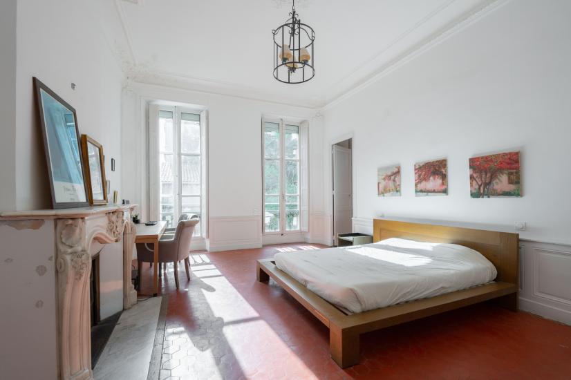 Chambre à coucher